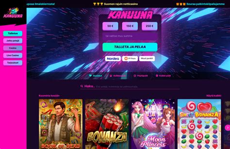 Kanuuna Casino Apostas