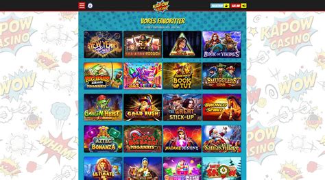 Kapow Casino Codigo Promocional