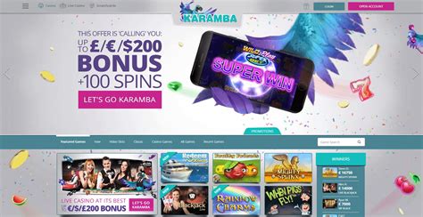 Karamba Casino Download