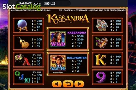 Kassandra Slot Gratis