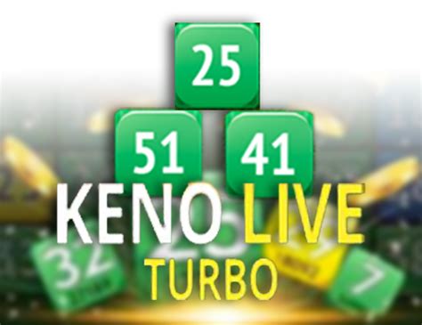 Keno Live Turbo Bodog