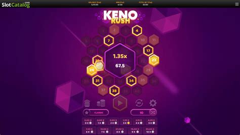 Keno Rush 888 Casino