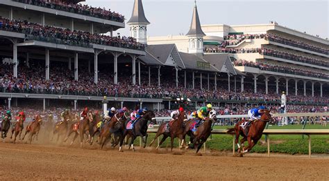 Kentucky Derby Maquina De Fenda