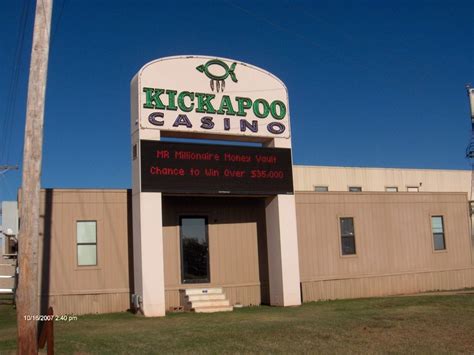 Kickapoo Casino Trabalhos De Shawnee Ok