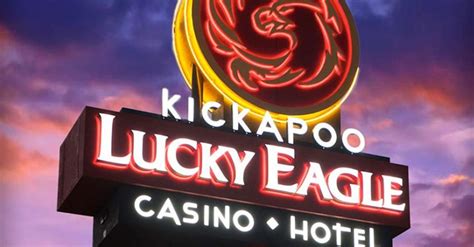 Kickapoo Sorte Eagle Casino Poker