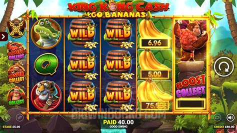 King Kong Cash Go Bananas Bwin