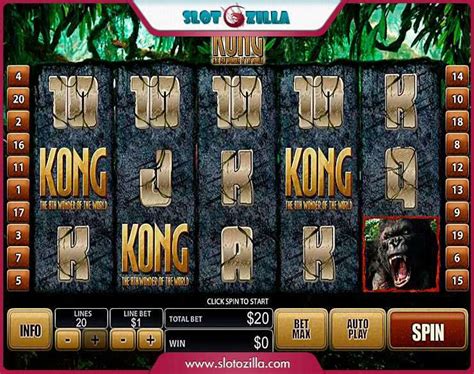 King Kong Dinheiro Slots Online