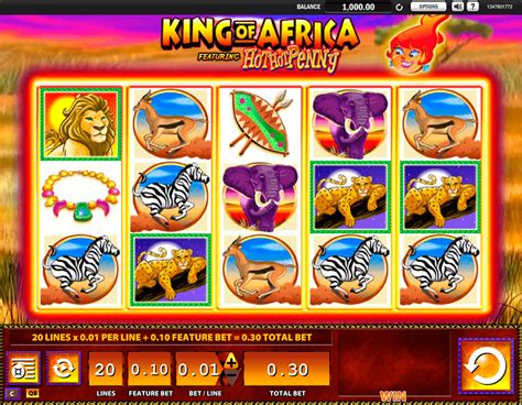King Of Africa Slot - Play Online