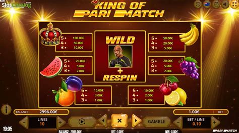 King Of Slots Parimatch