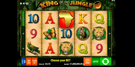 King Of The Jungle Red Hot Firepot Slot - Play Online