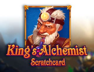 King S Alchemist Scratchcard Netbet