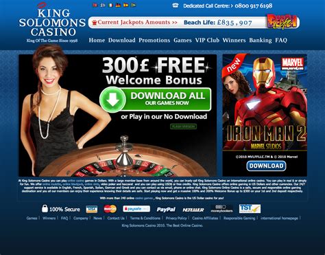 King Solomons Casino Bonus Codes