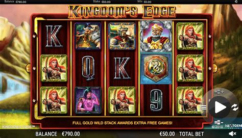 Kingdoms Edge 95 Slot - Play Online