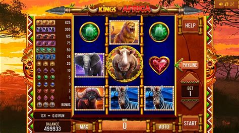 Kings Of Africa Pull Tabs Slot - Play Online