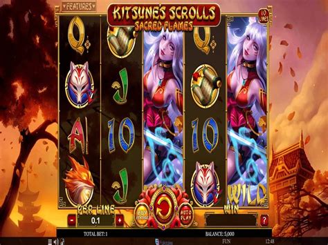 Kitsune S Scrolls Sacred Flames Betway