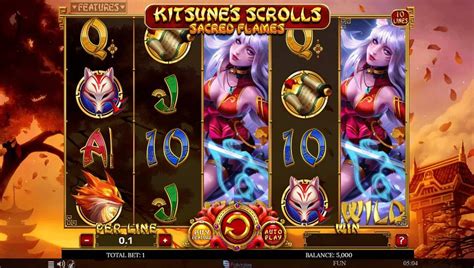 Kitsune S Scrolls Sacred Flames Netbet