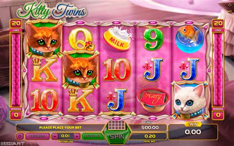 Kitty Twins Slot - Play Online