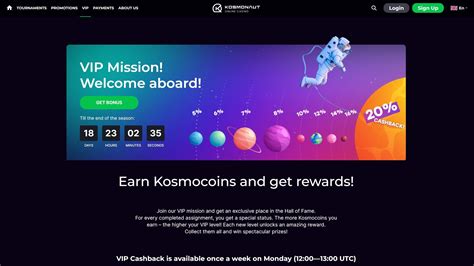 Kosmonaut Casino Honduras