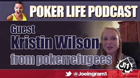 Kristin Wilson Poker Refugiados