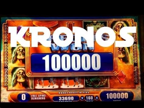 Kronos Slot Mega Grande Vitoria