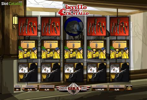 L Uccello Dalle Piume Di Cristallo Slot - Play Online