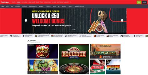 Ladbrokes Casino Bonus De Boas Vindas