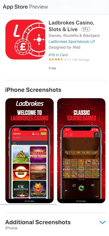 Ladbrokes Casino Ios