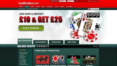 Ladbrokes Poker Conta Bloqueada