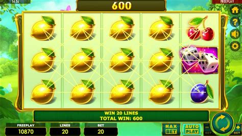 Lady Fruits 20 Betsson