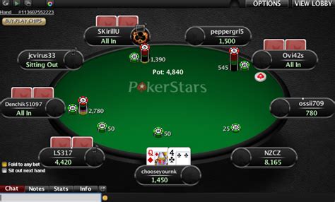 Lake S Five Pokerstars