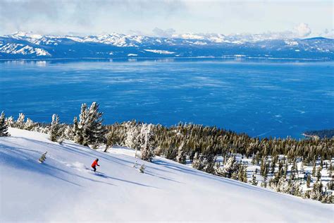 Lake Tahoe Ski Resorts E Jogos De Azar