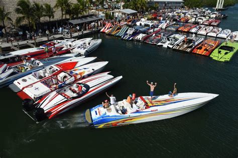 Lancha De Poker Run Key West 2024