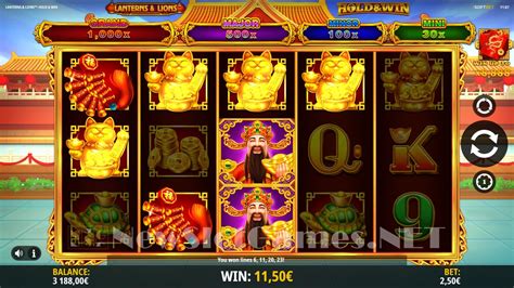 Lanterns Lions Slot - Play Online