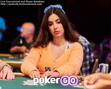 Laura Cerisola Poker