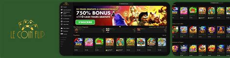 Le Coin Flip Casino Bonus