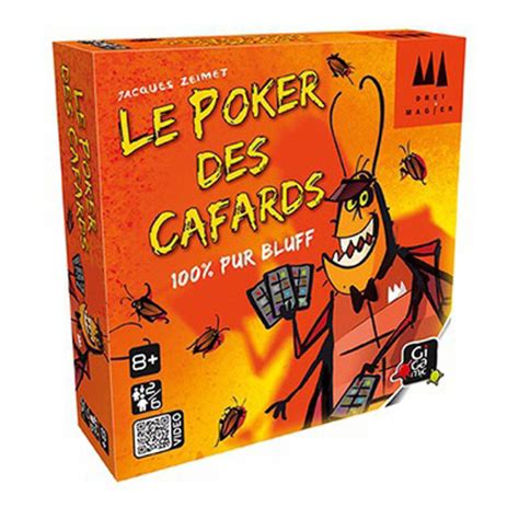 Le Poker Des Cafards Avis