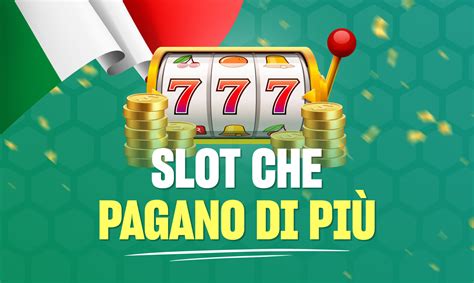 Le Slot Nao Pagano Piu