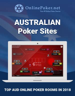 Legal De Poker Online Australia