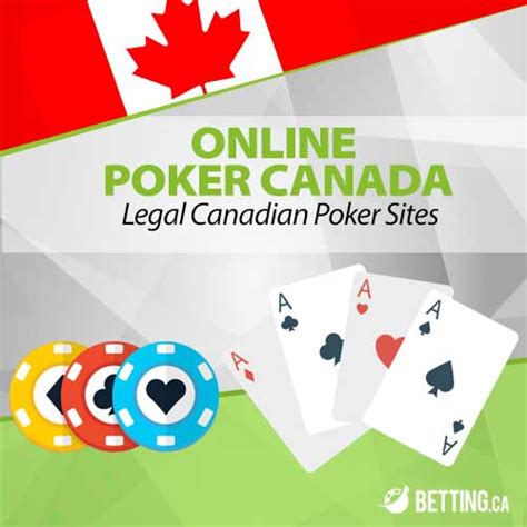 Legal Sites De Poker No Canada