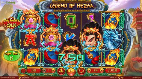 Legend Of Nezha Slot - Play Online