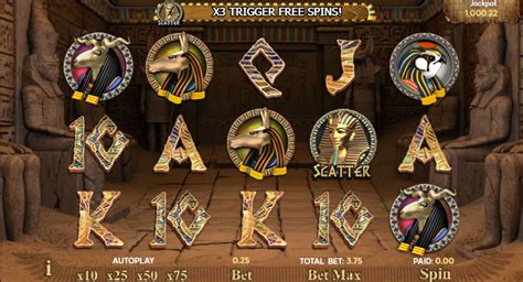 Legend Of Pharaoh 888 Casino