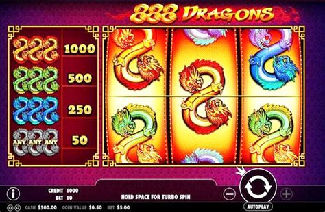 Legend Of The Dragon 888 Casino