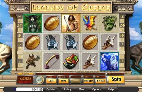 Legends Of Greece Novibet