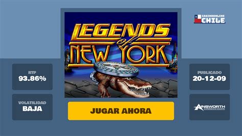 Legends Of New York Bet365