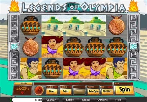 Legends Of Olympia Parimatch