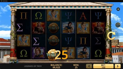 Legends Of Troy 888 Casino