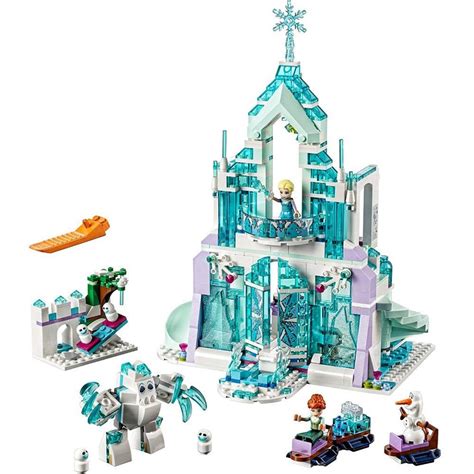 Lego Elsas Glitrende De Fenda