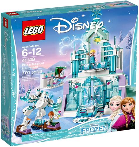 Lego Frost Elsas De Fenda