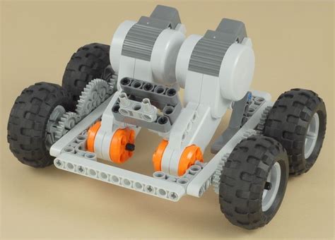 Lego Maquina De Fenda De Nao Nxt