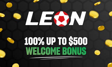 Leon1x2 Casino Bonus